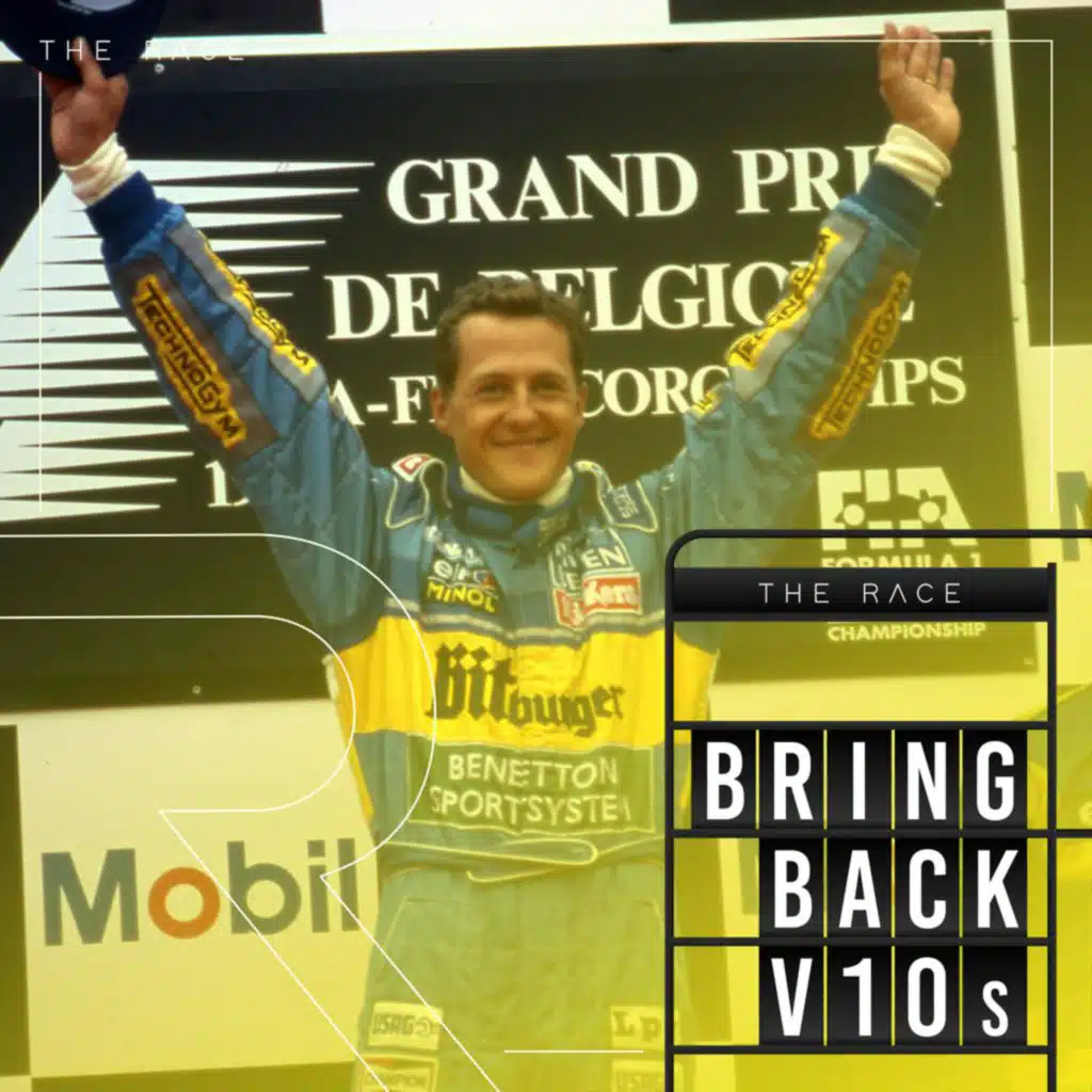 S11 E2: 1995 Belgian GP - Schumacher wins, Hill rages