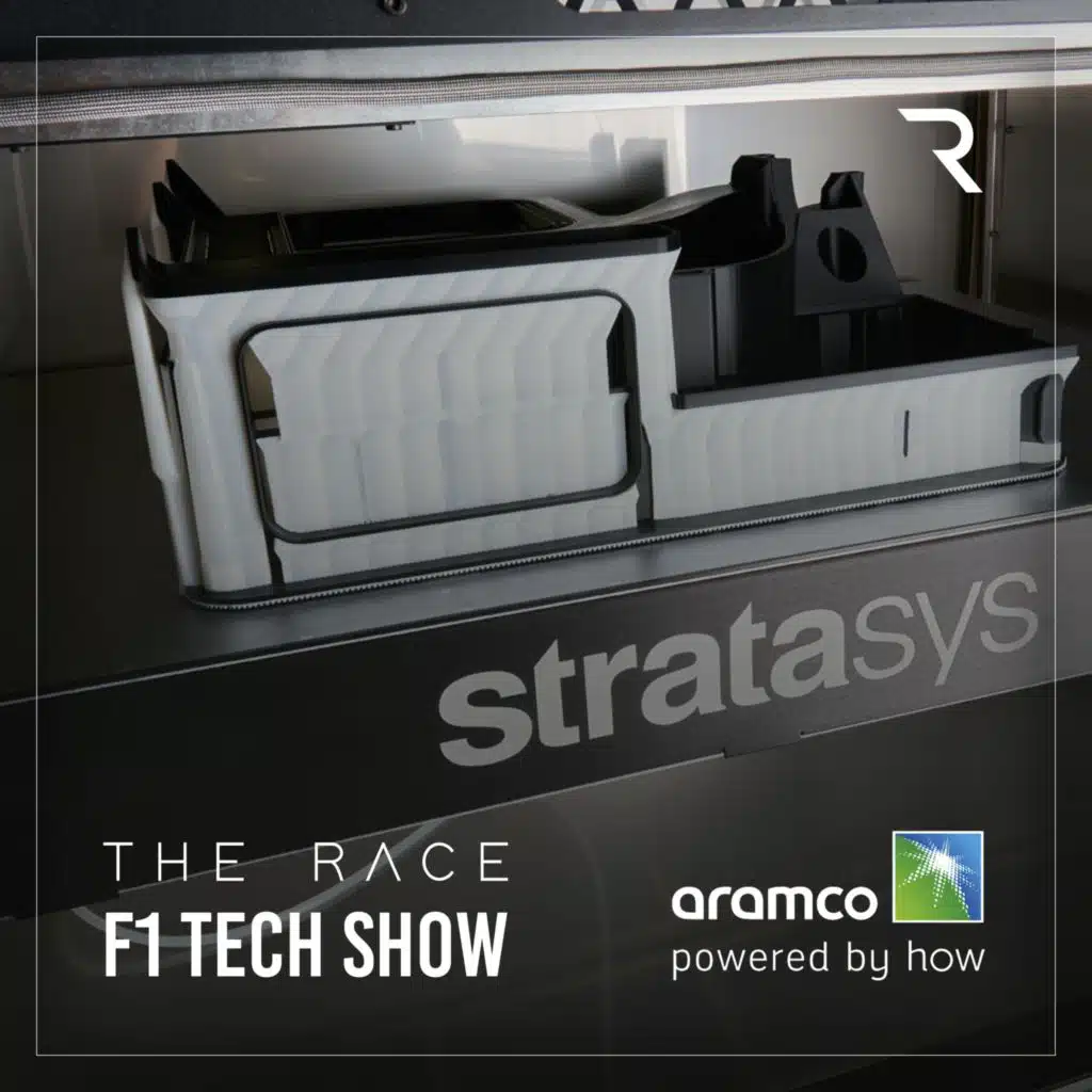 How 3D printing has taken over F1