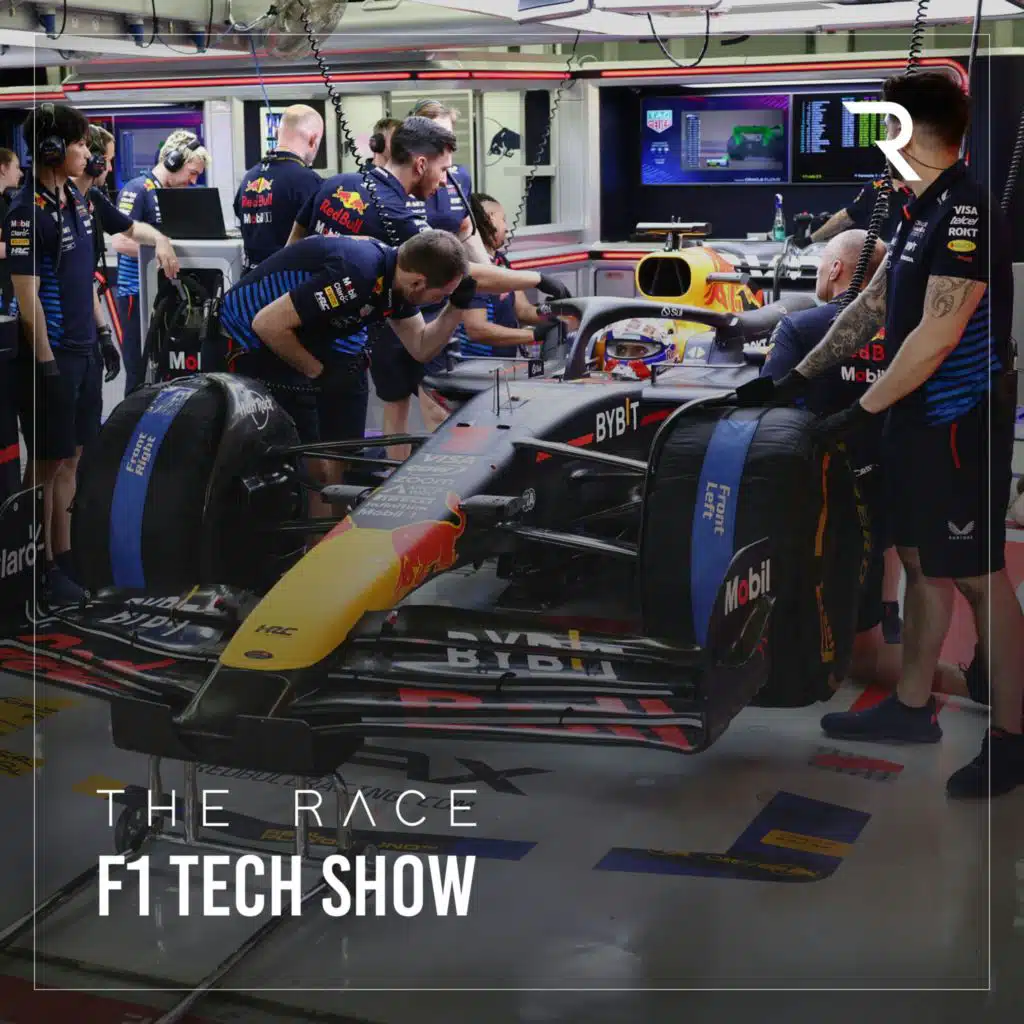 The amazing tech that allowed Red Bull to go aggressive in 2024