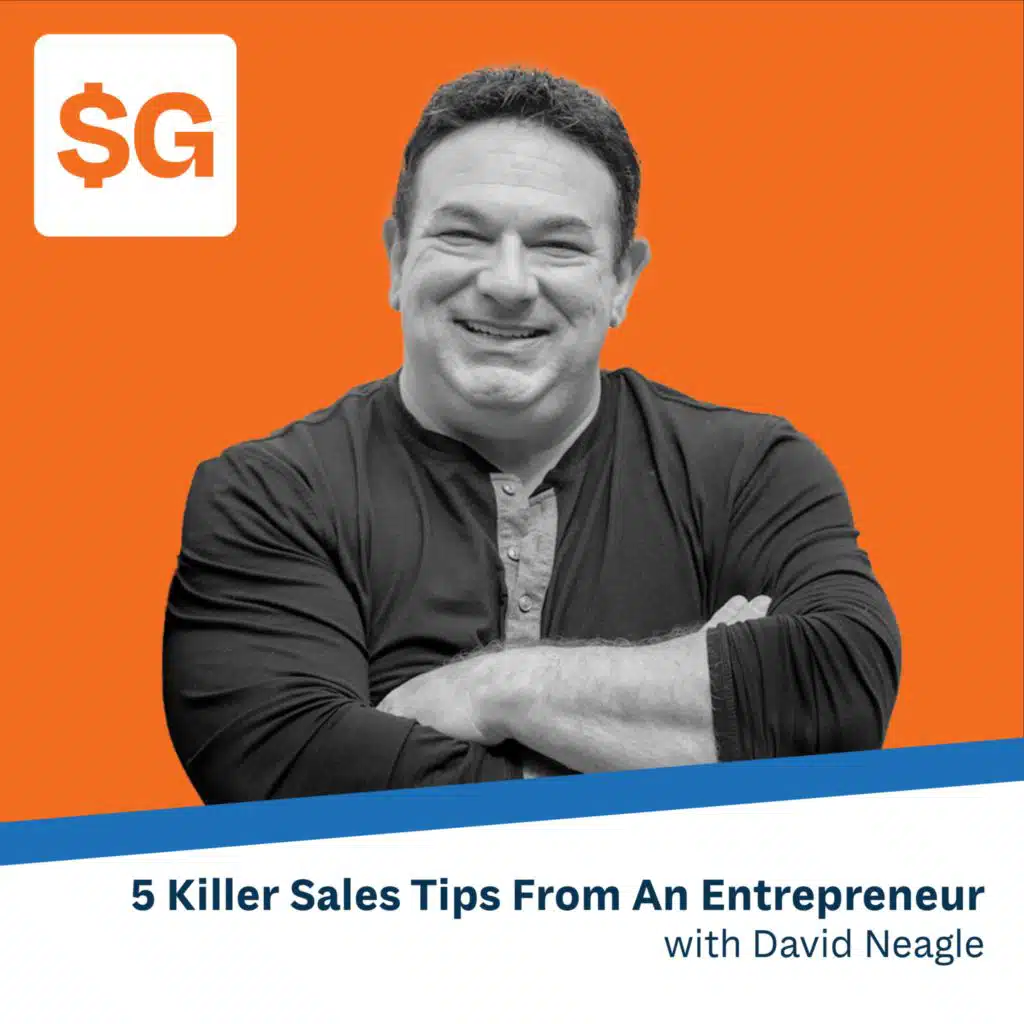 5 Killer Sales Moves You Can Learn From An Entrepreneur