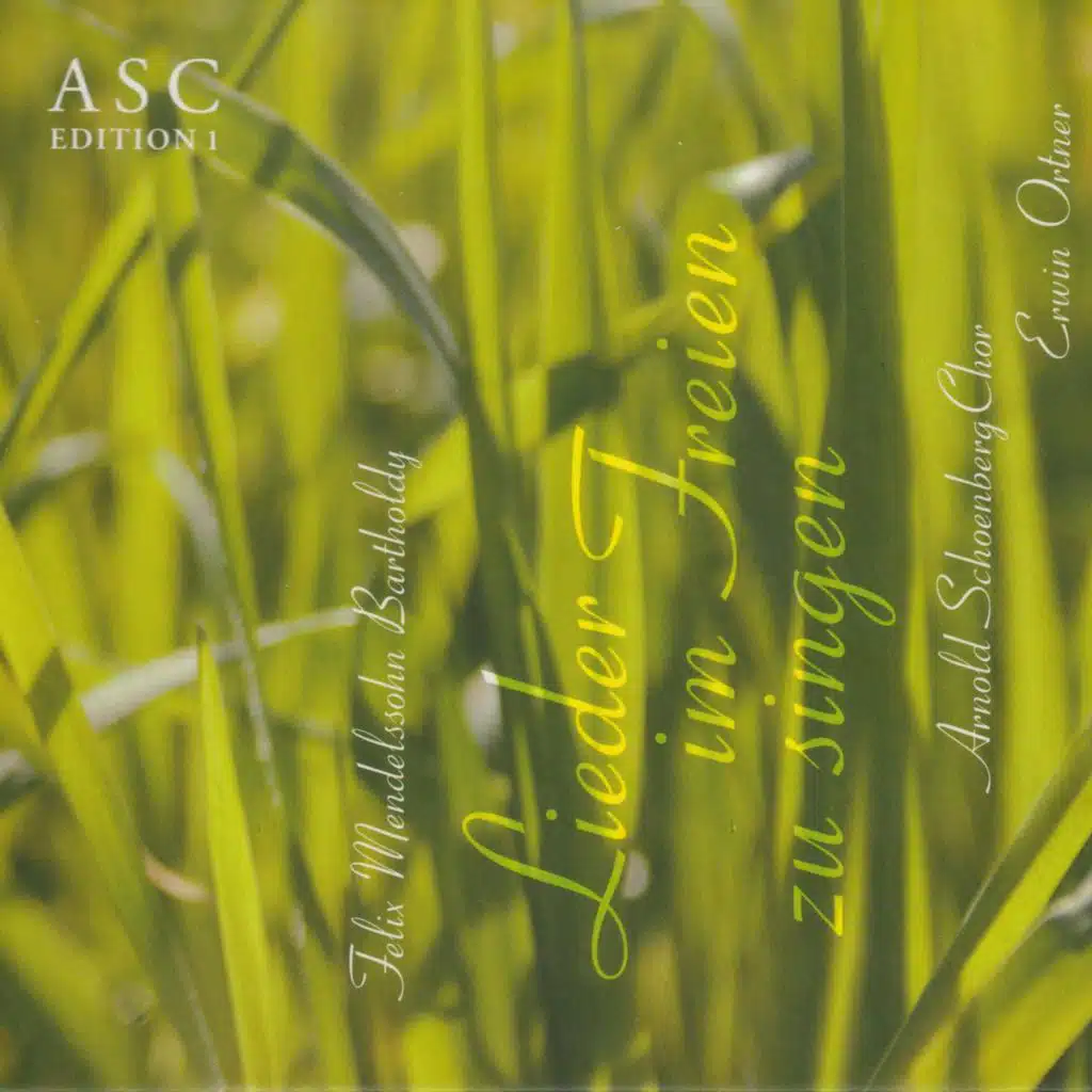 Arnold Schoenberg Chor