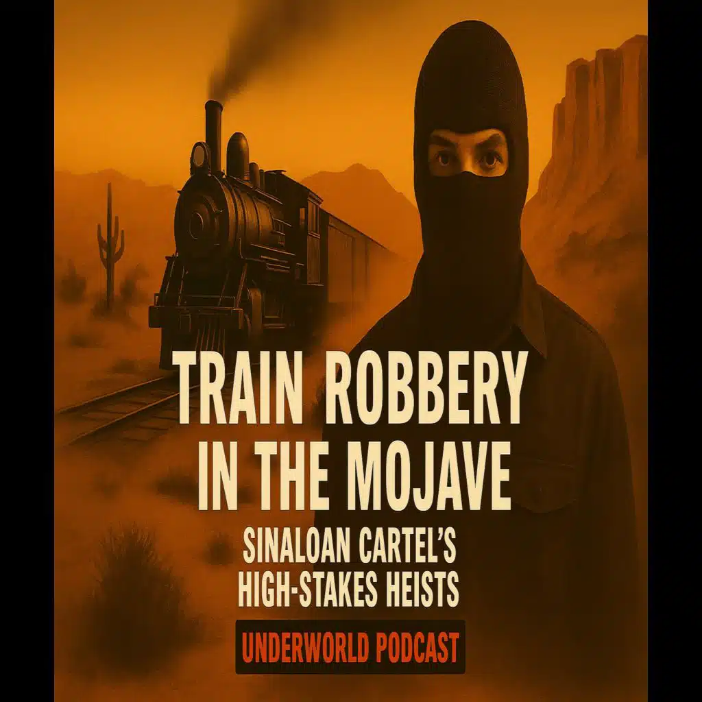The Sinaloan Train Robbers Causing Havoc in the Mojave Desert