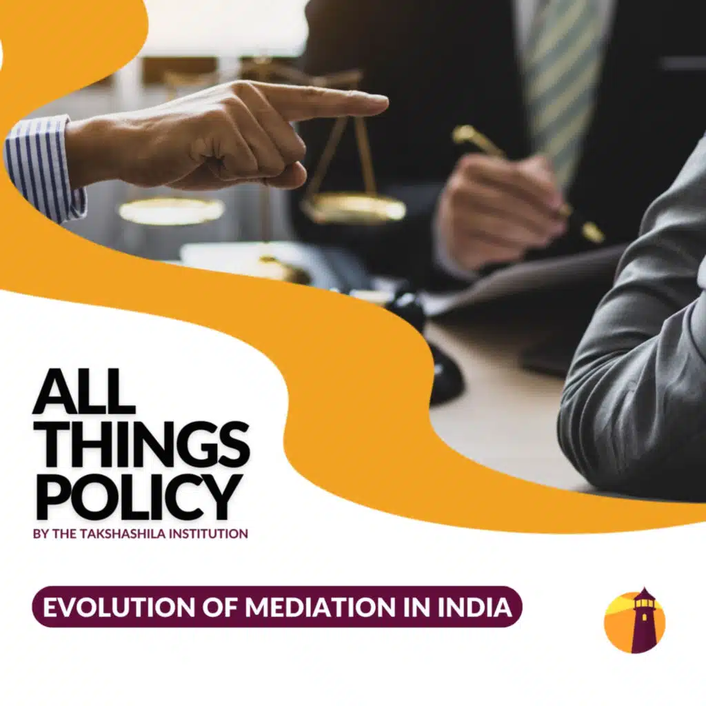 Evolution of Mediation in India