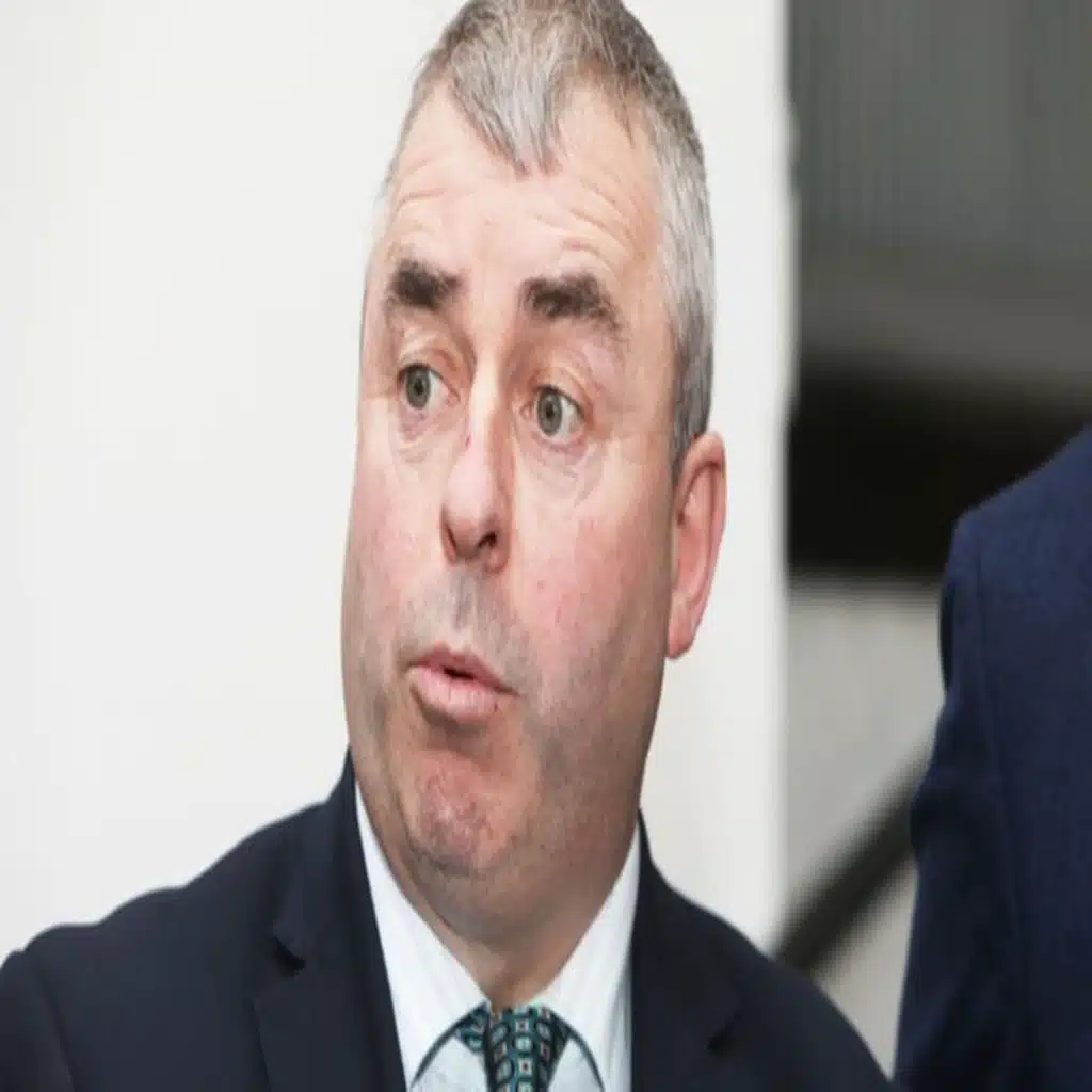 Kevin ‘Boxer’ Moran reacts to damage to OPW assets