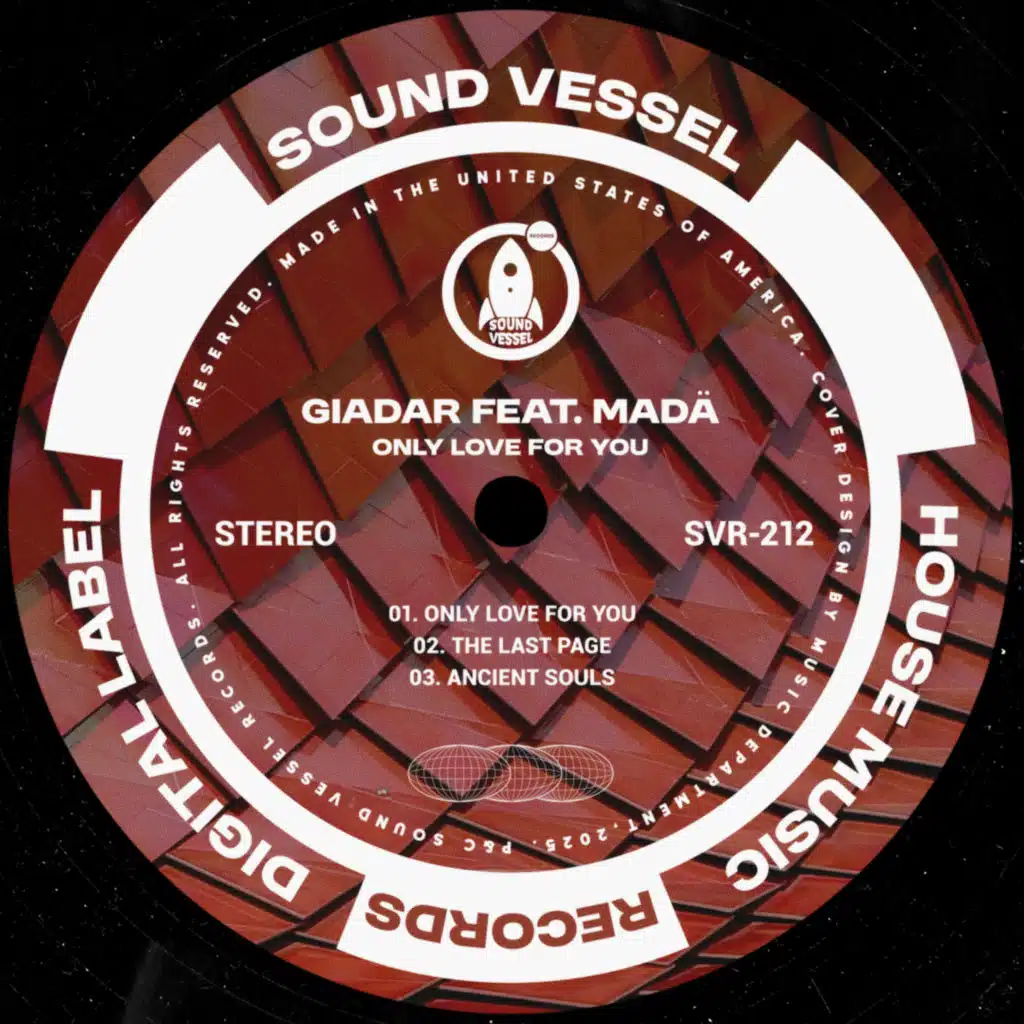 Only Love For You (feat. Madä)