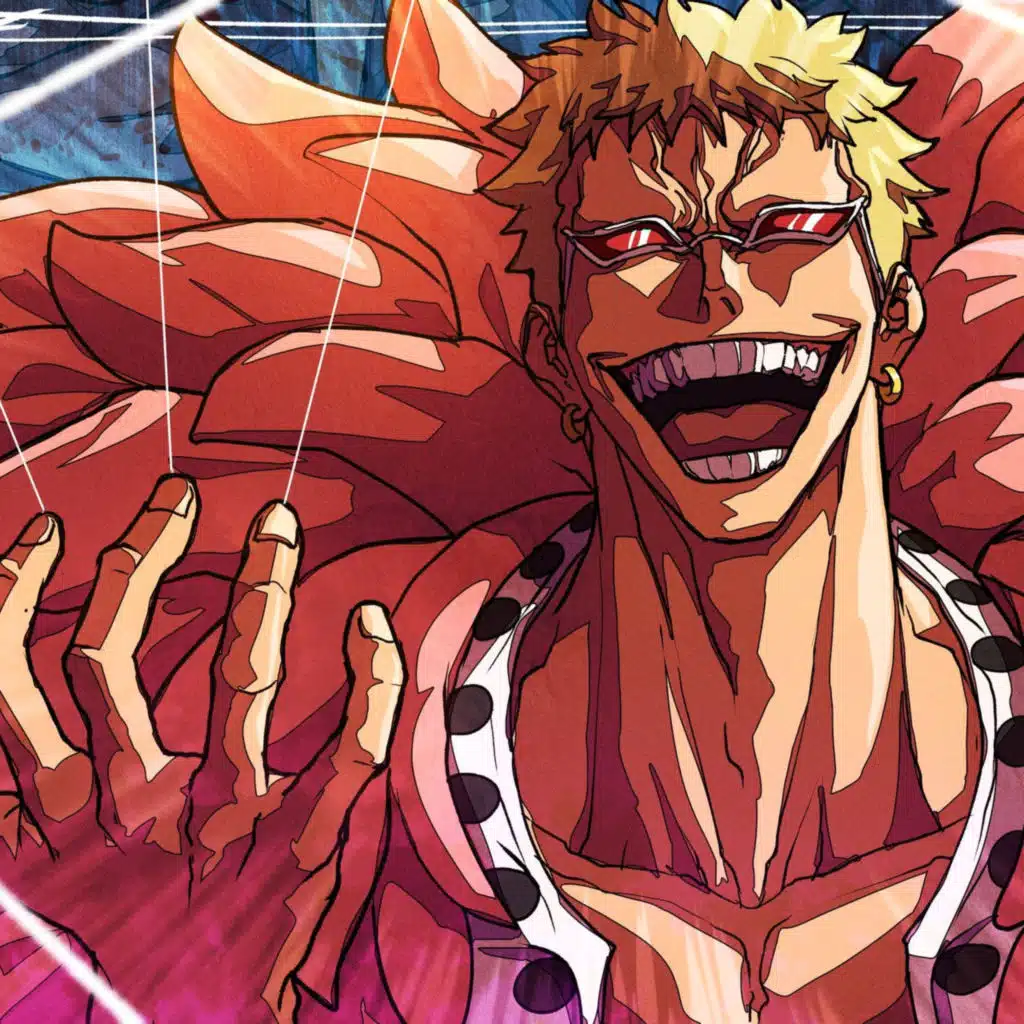 Black Air Force Energy (Doflamingo)