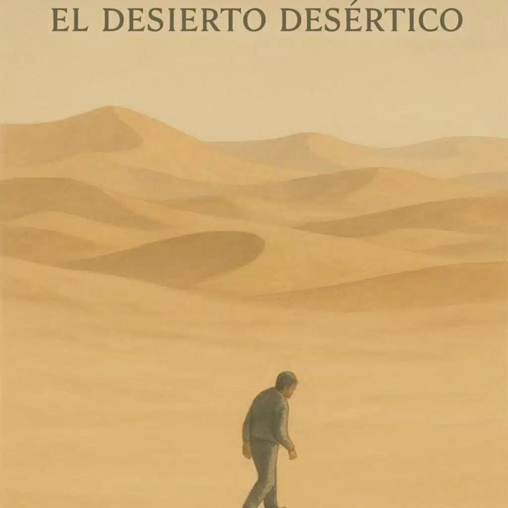 Deambulando en el desierto desértico