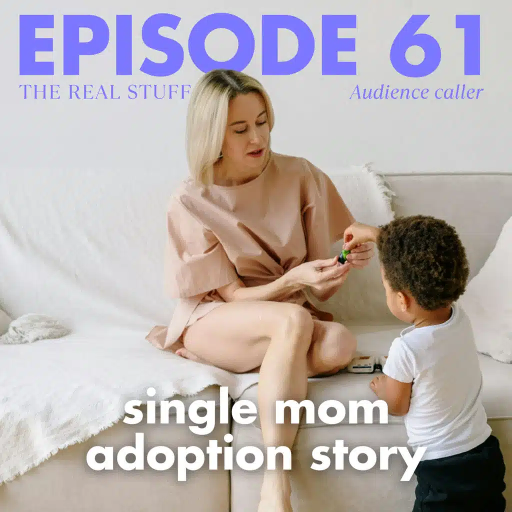 “I became a single mom of 2 with 48 hours notice.” (Audience caller)