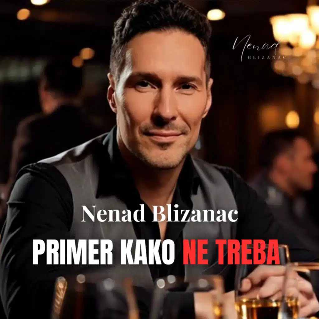 Primer kako ne treba