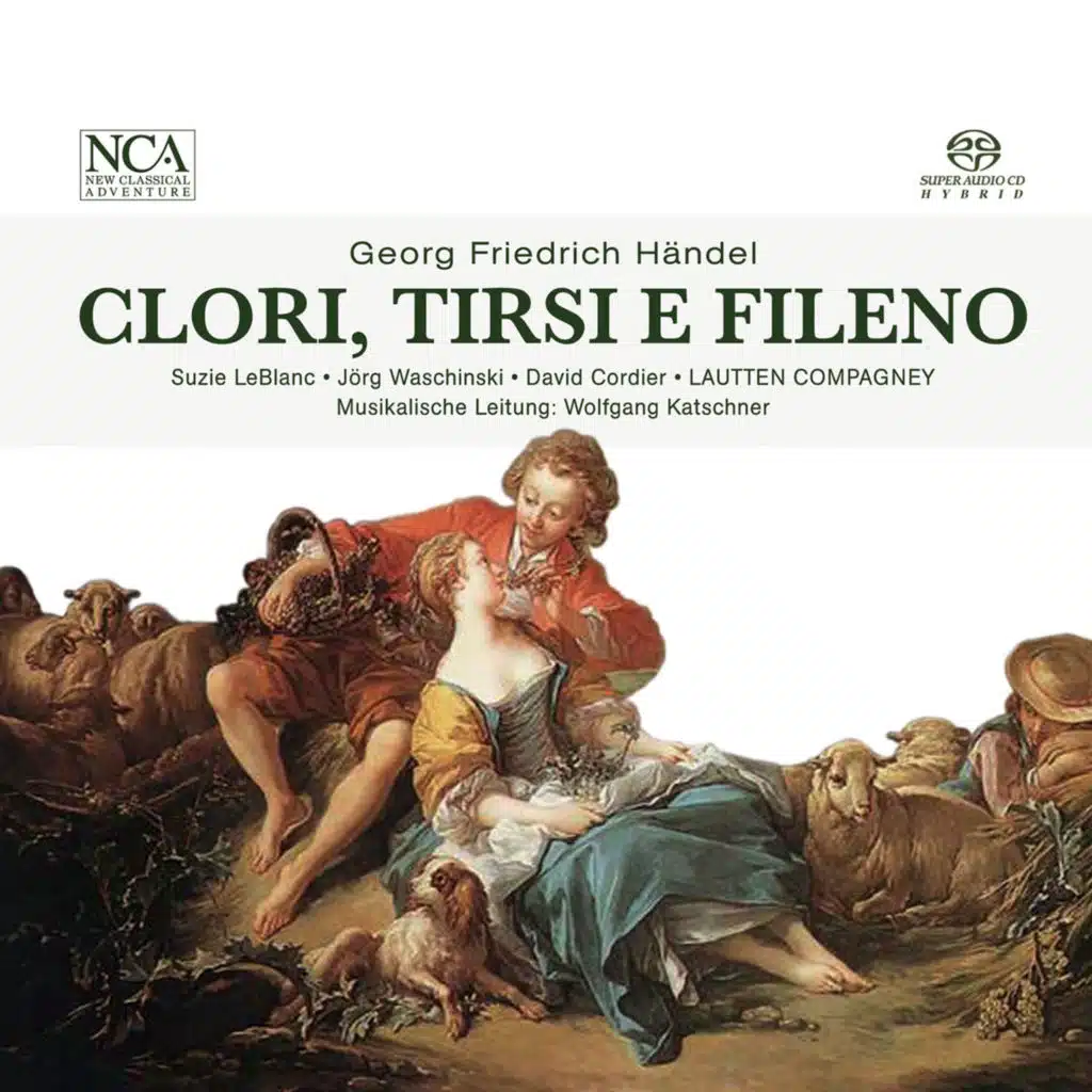 Handel: Clori, Tirsi e Fileno