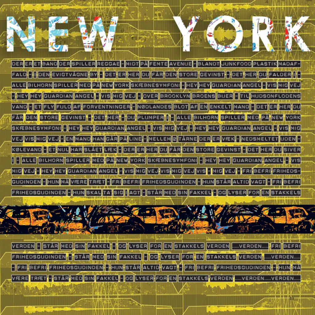 New York (Live i Store VEGA 2016)