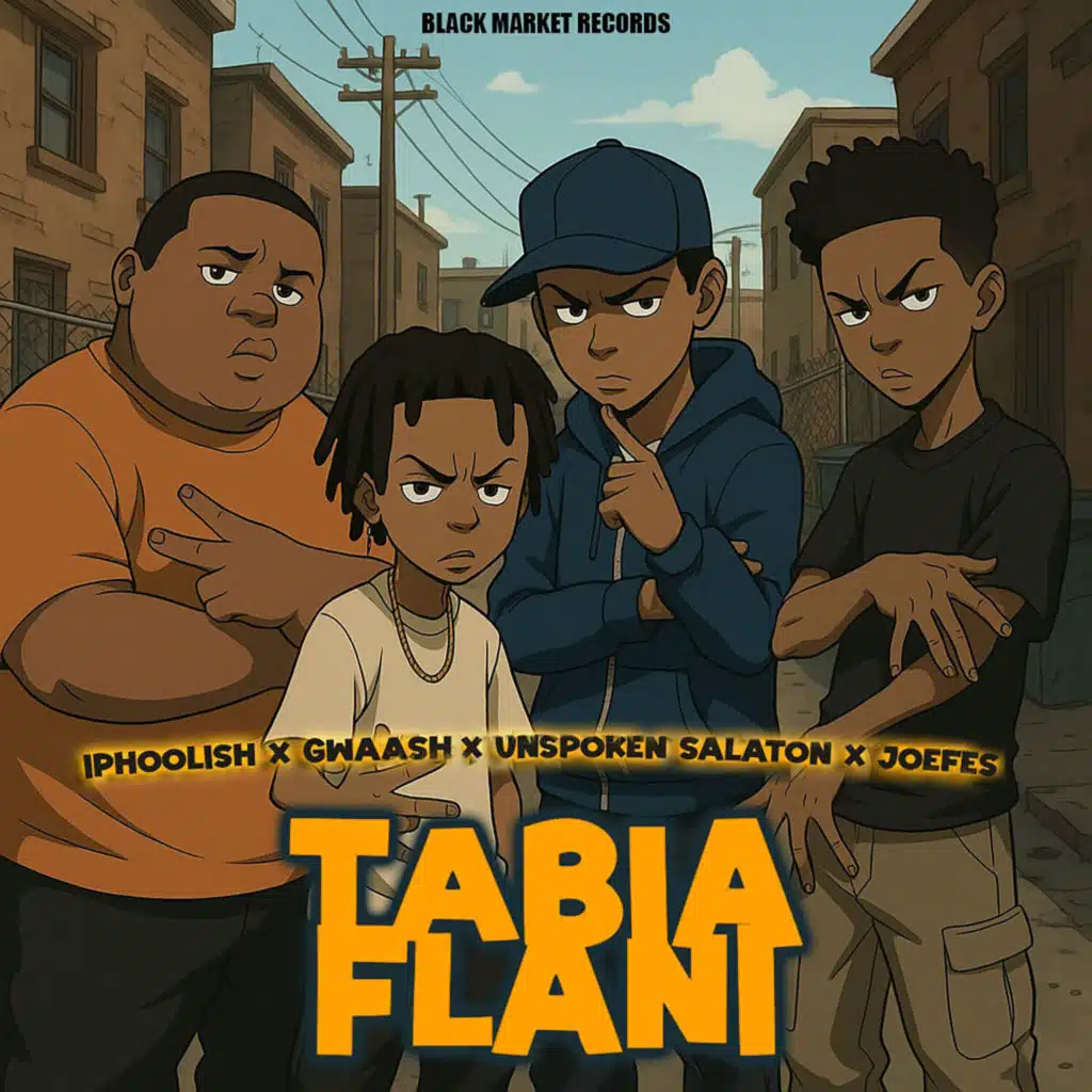 Tabia Flani (feat. Gwaash)