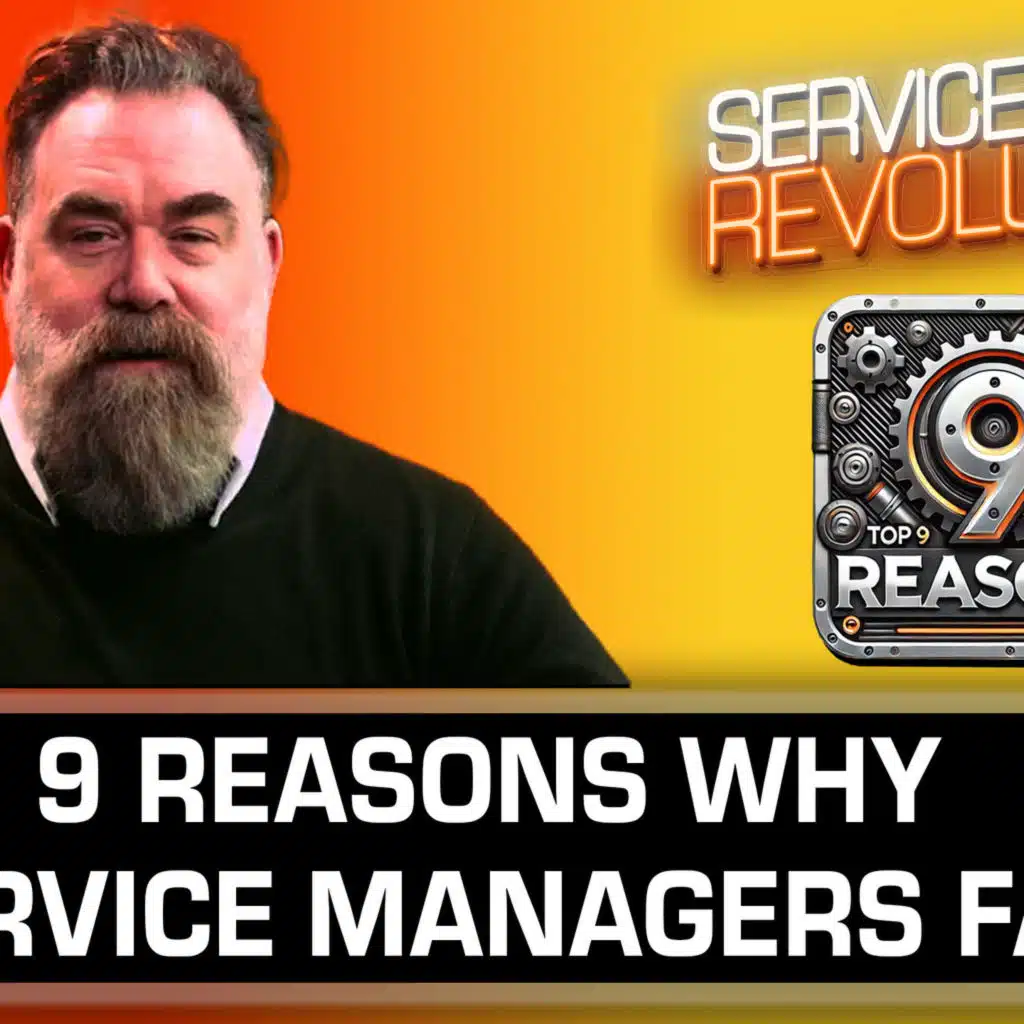 9 Reasons Why Service Managers Fail