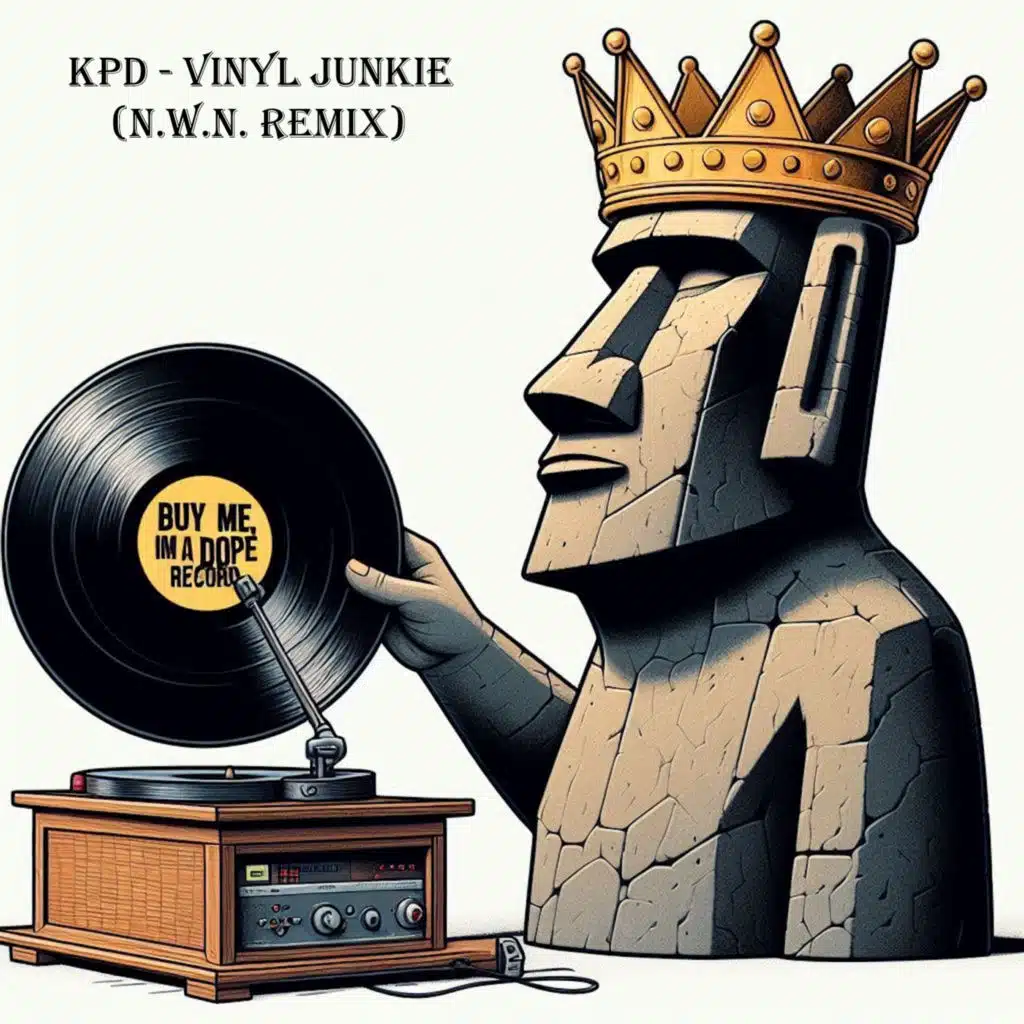 Vinyl Junkie (N.W.N. Remix)