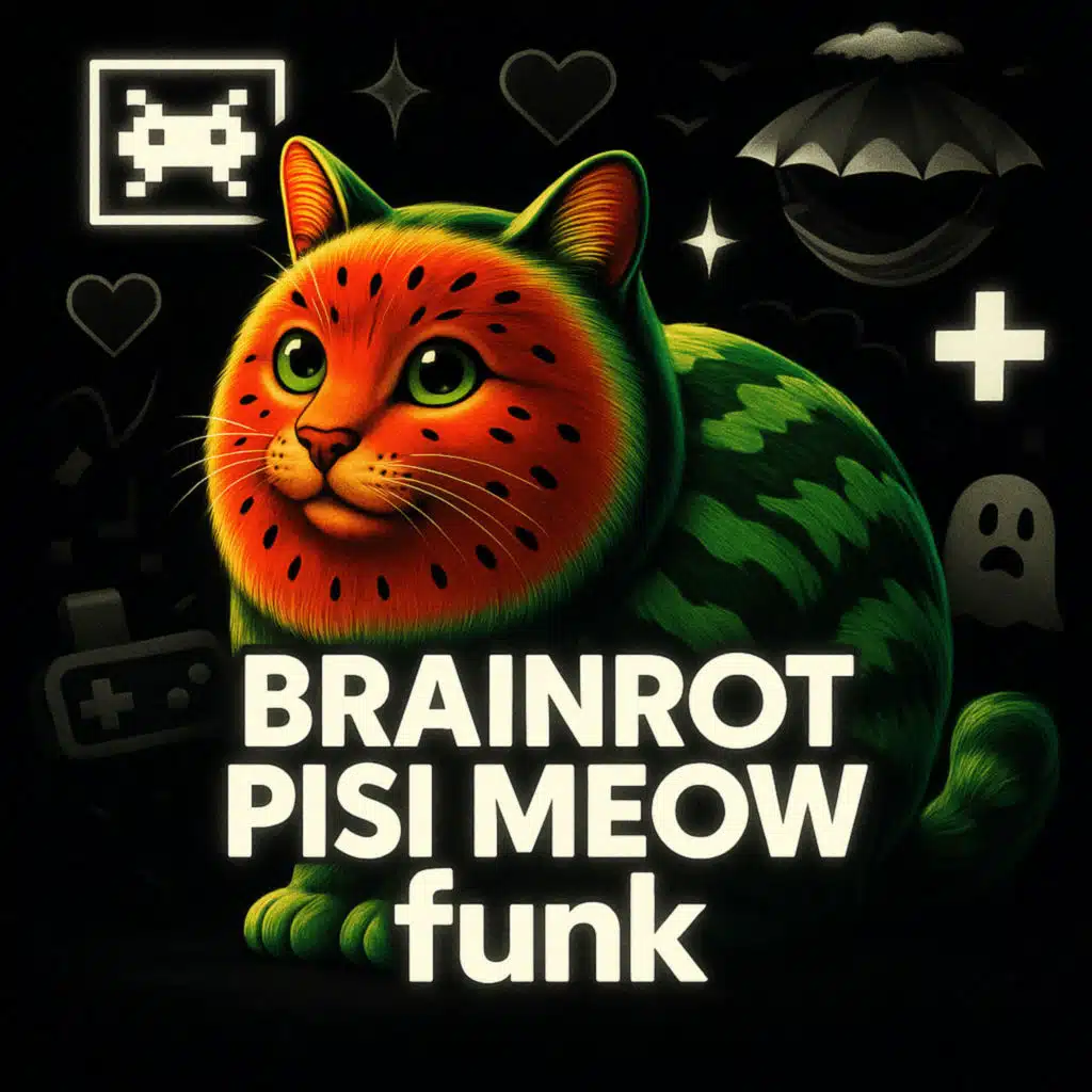 Brainrot PISI MEOW funk