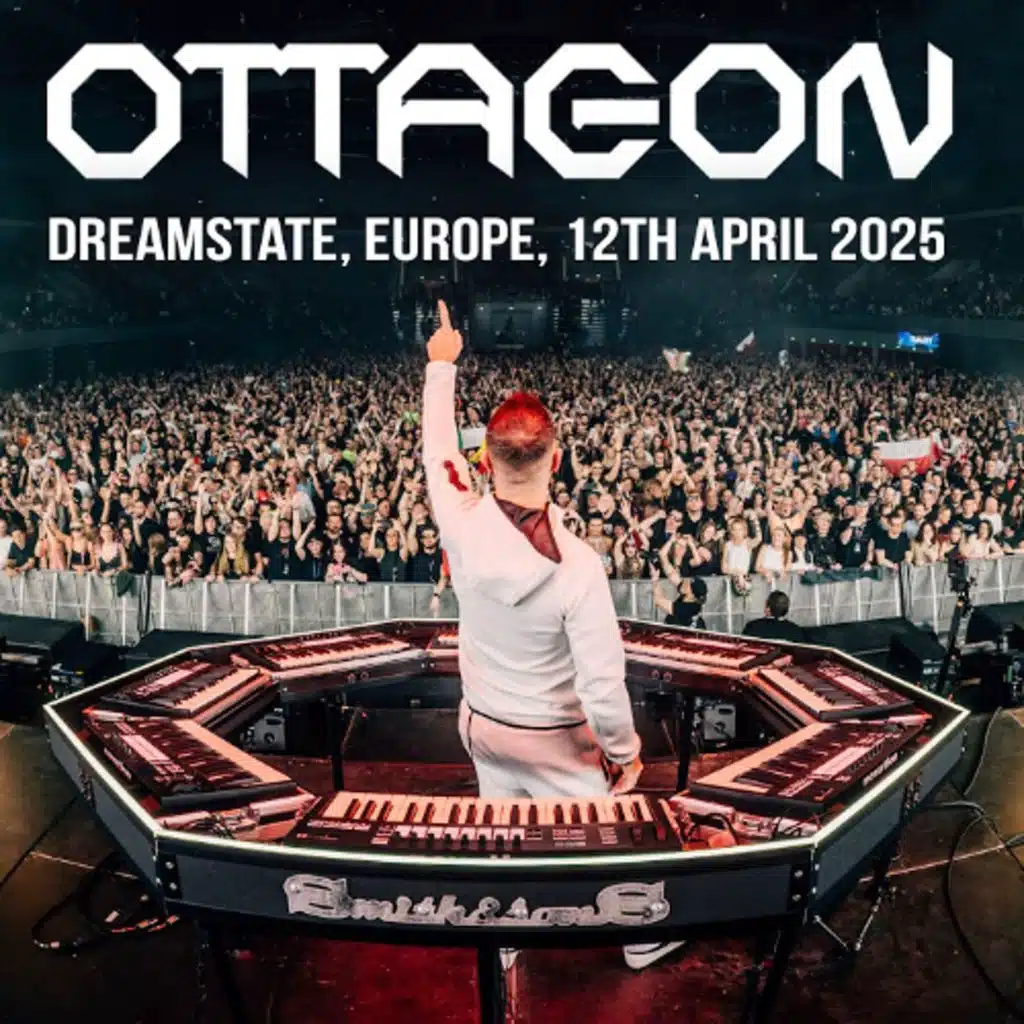 OTTAGON live at Dreamstate, Europe on 12th April 2025