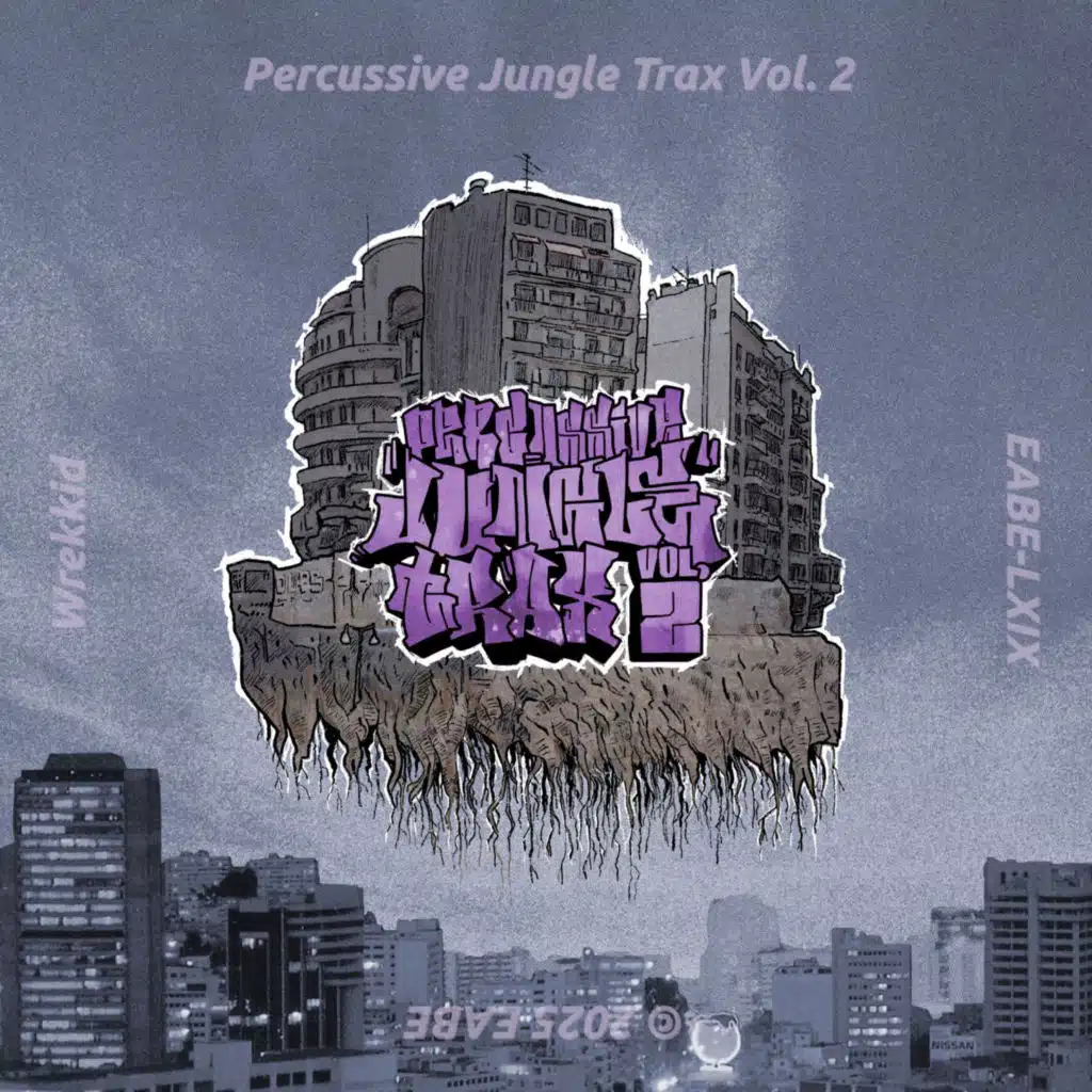 Percussive Jungle Trax Vol. 2