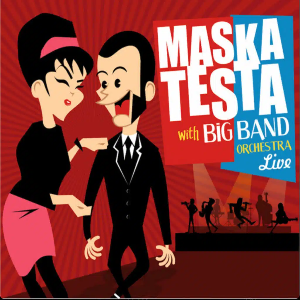 Maskatesta With Big Band Orchestra Live