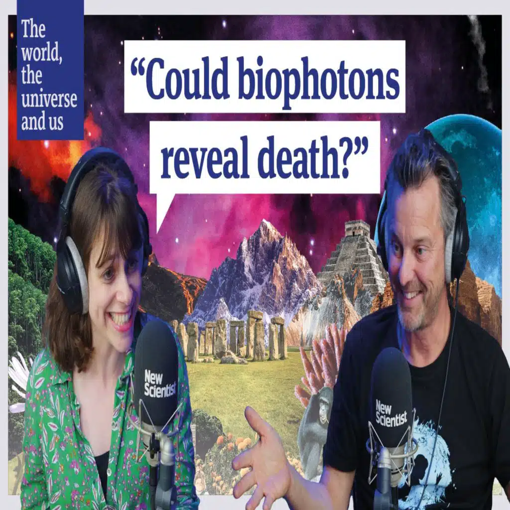 Ocean wonders and the new arguments against deep-sea mining; biophotons emitted from living things; drumming chimps and the origin of religion