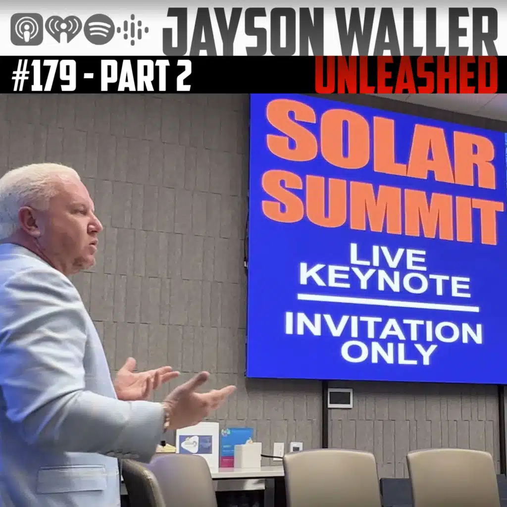 #179 SOLAR SUMMIT KEYNOTE - PART 2
