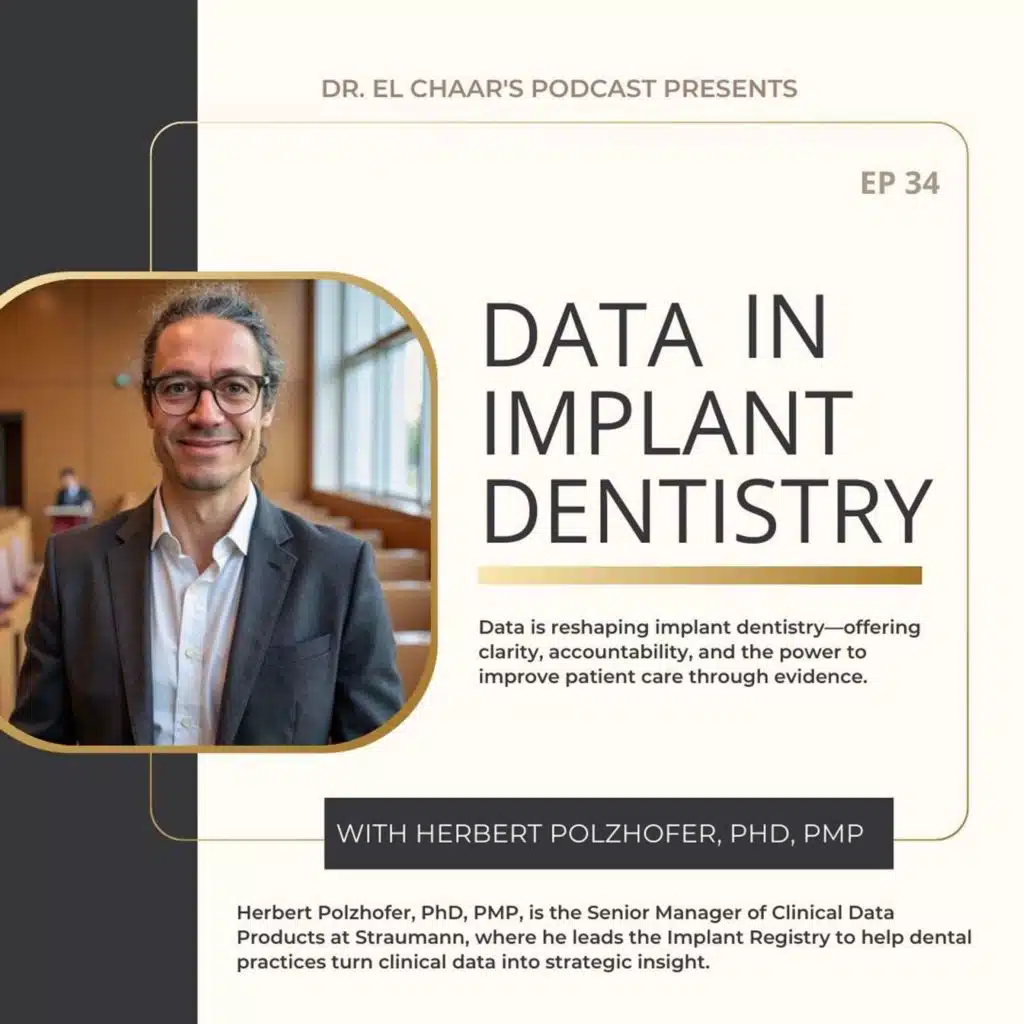 Data In Implant dentistry with Herbert Polzhofer, PhD