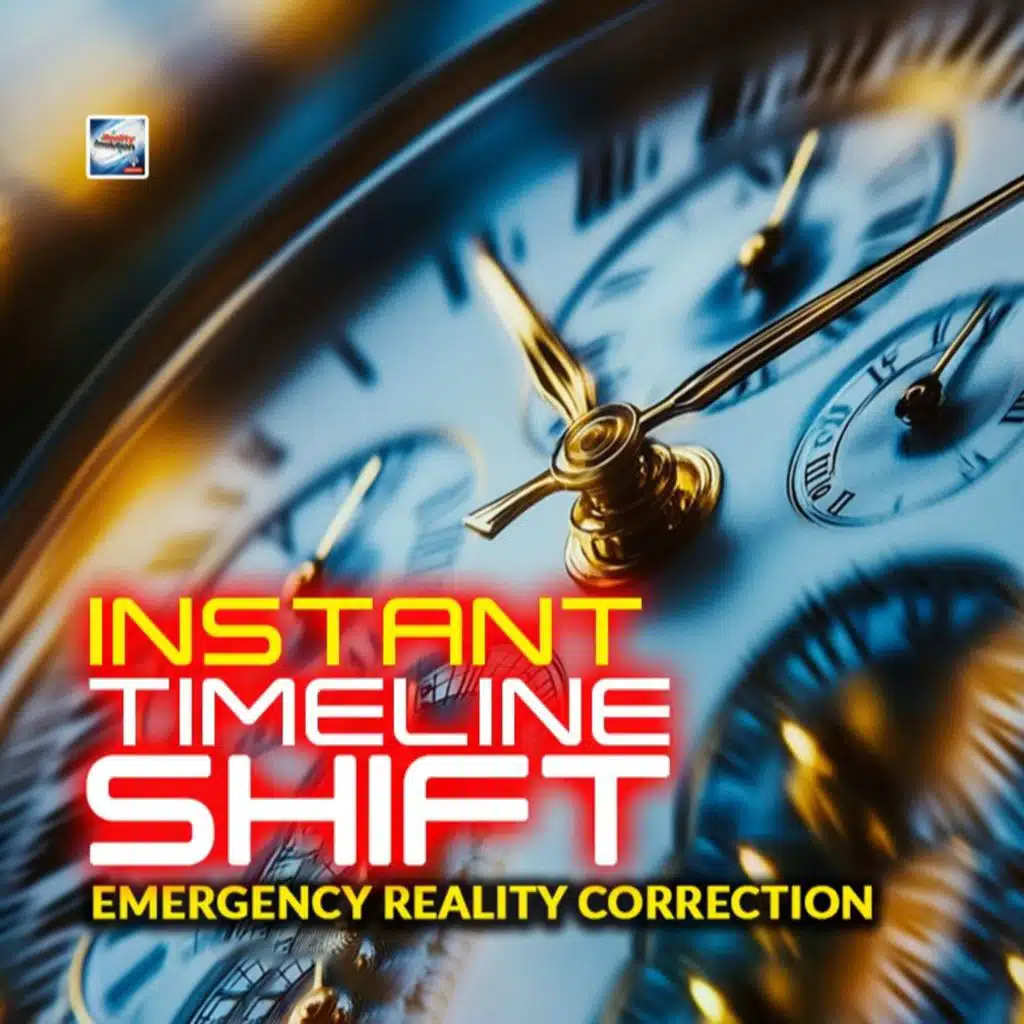 Instant Timeline Shift - Emergency Reality Correction