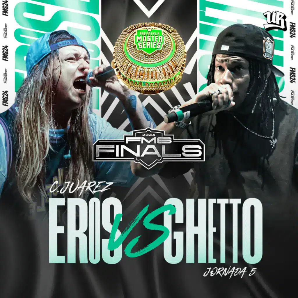 Eros Vs Ghetto - FMS CARIBE T2 24/25 Jornada 5 (Live)
