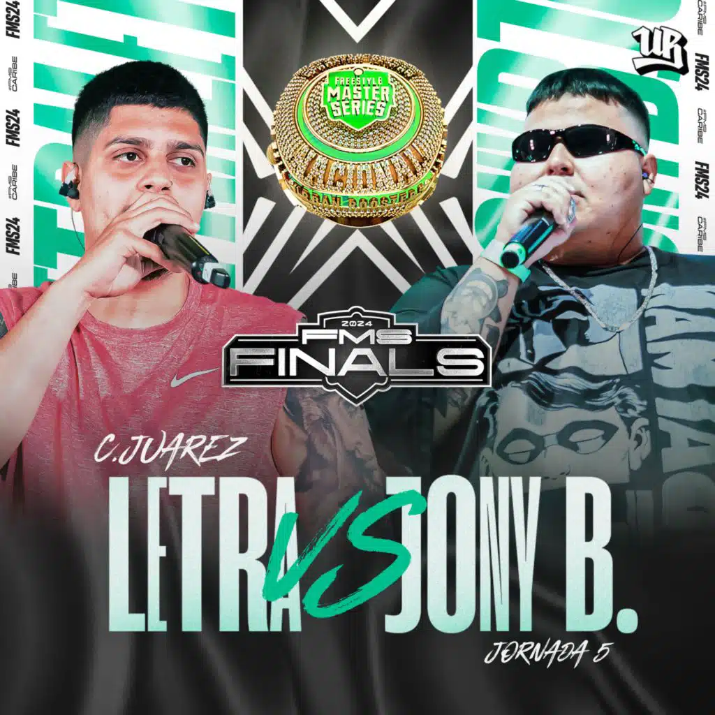 Letra Vs Jony Beltran - FMS CARIBE T2 24/25 Jornada 5 (Live)