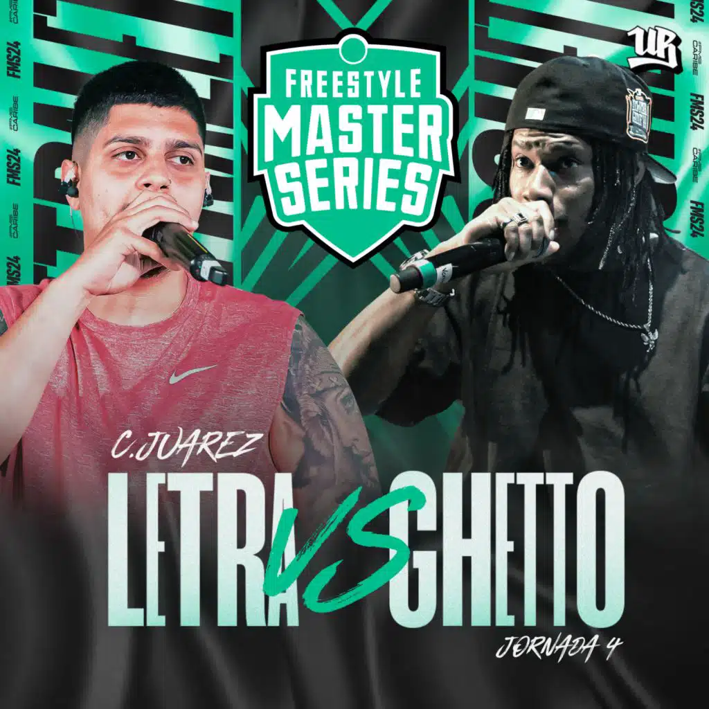 Letra Vs Ghetto - FMS CARIBE T2 24/25 Jornada 4 (Live)
