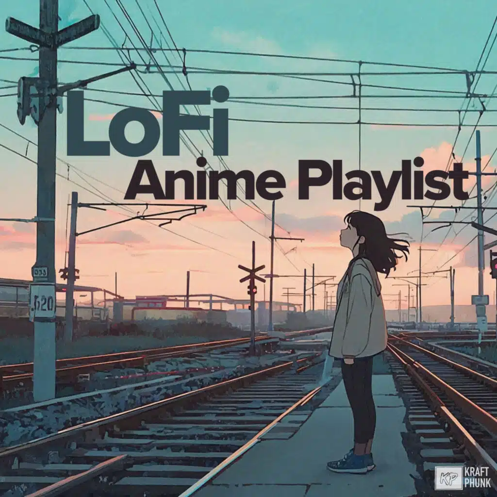 LoFi Anime Playlist - Japan Vibes Music to Sleep, Study, Relax