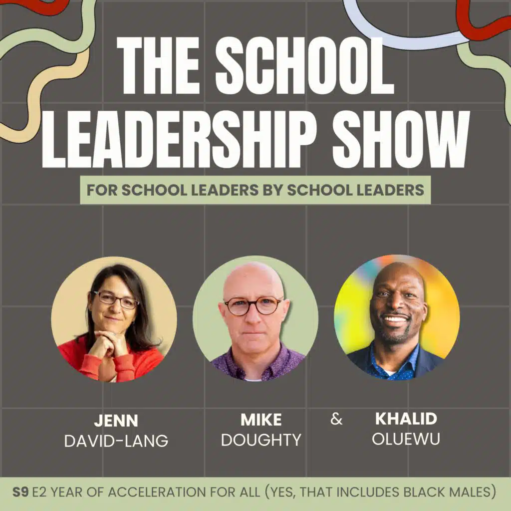 S9 E2: Year of Acceleration for All (Yes, that includes Black Males)