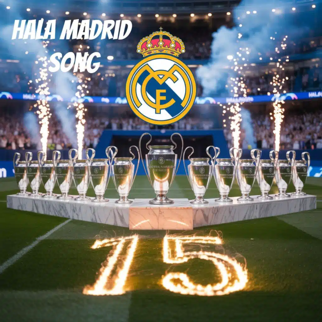 Hala Madrid Song