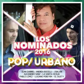 Los Nominados 2016 - Pop / Urbano