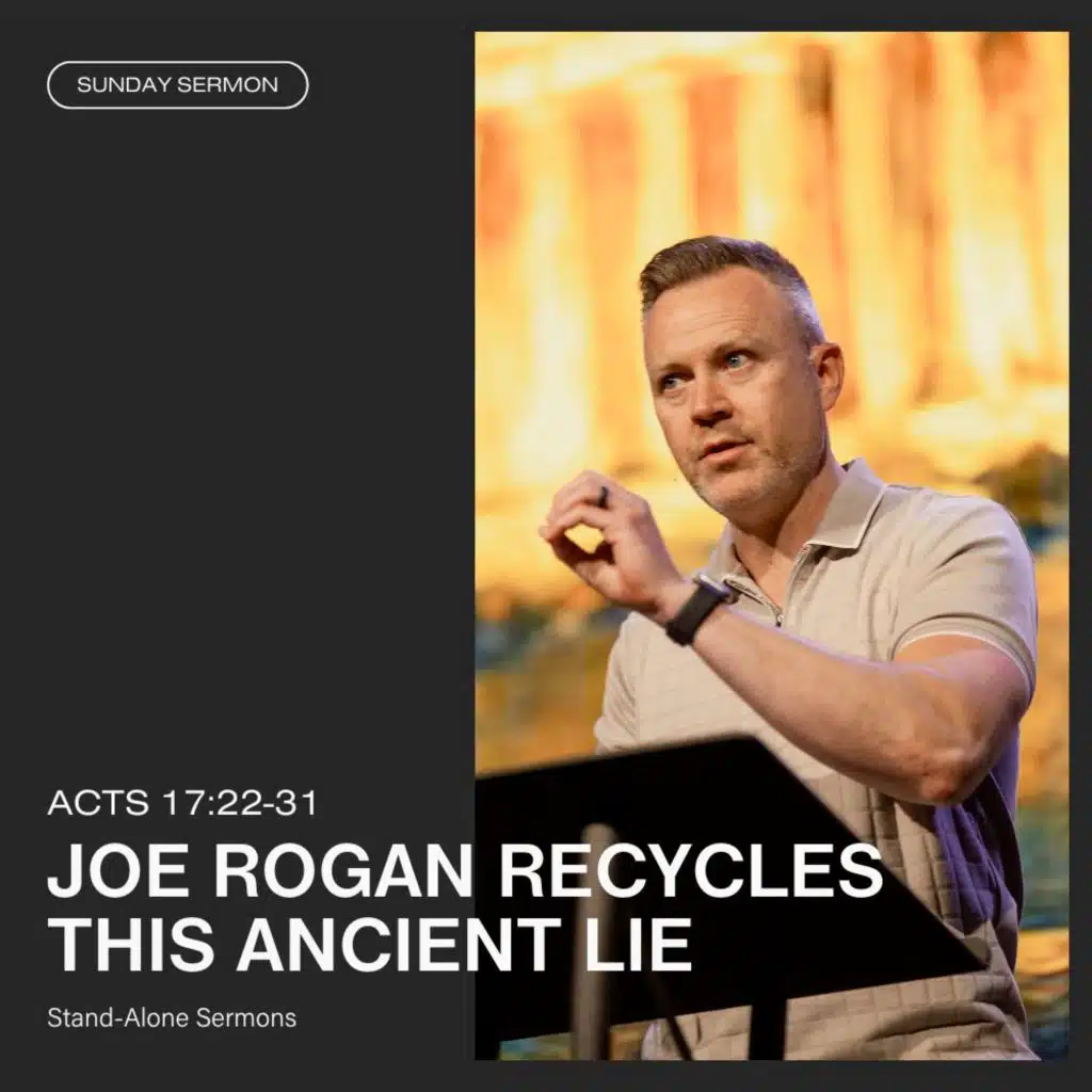 Joe Rogan Recycles This Ancient Lie
