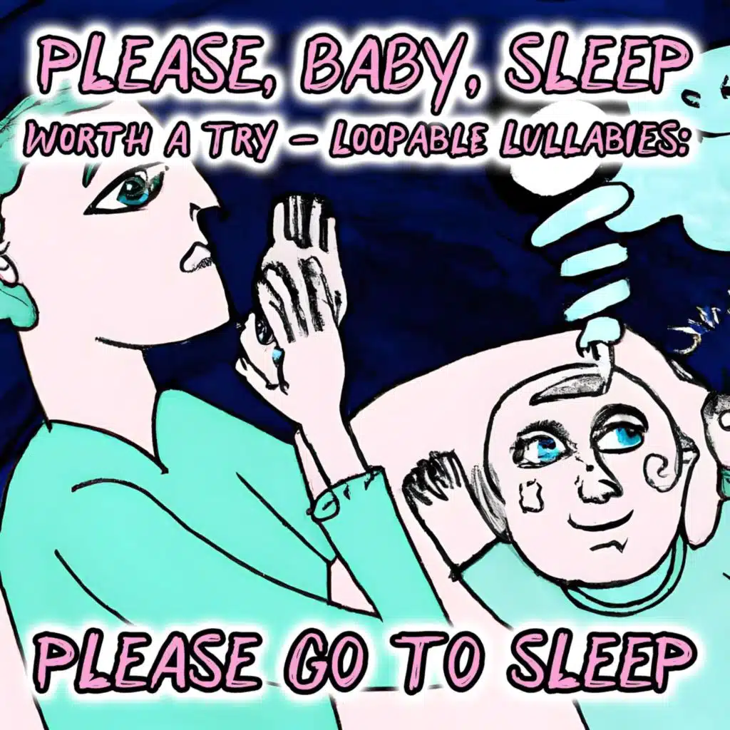 Please Go to Sleep - Piano, C, 55 (Loopable Lullaby)