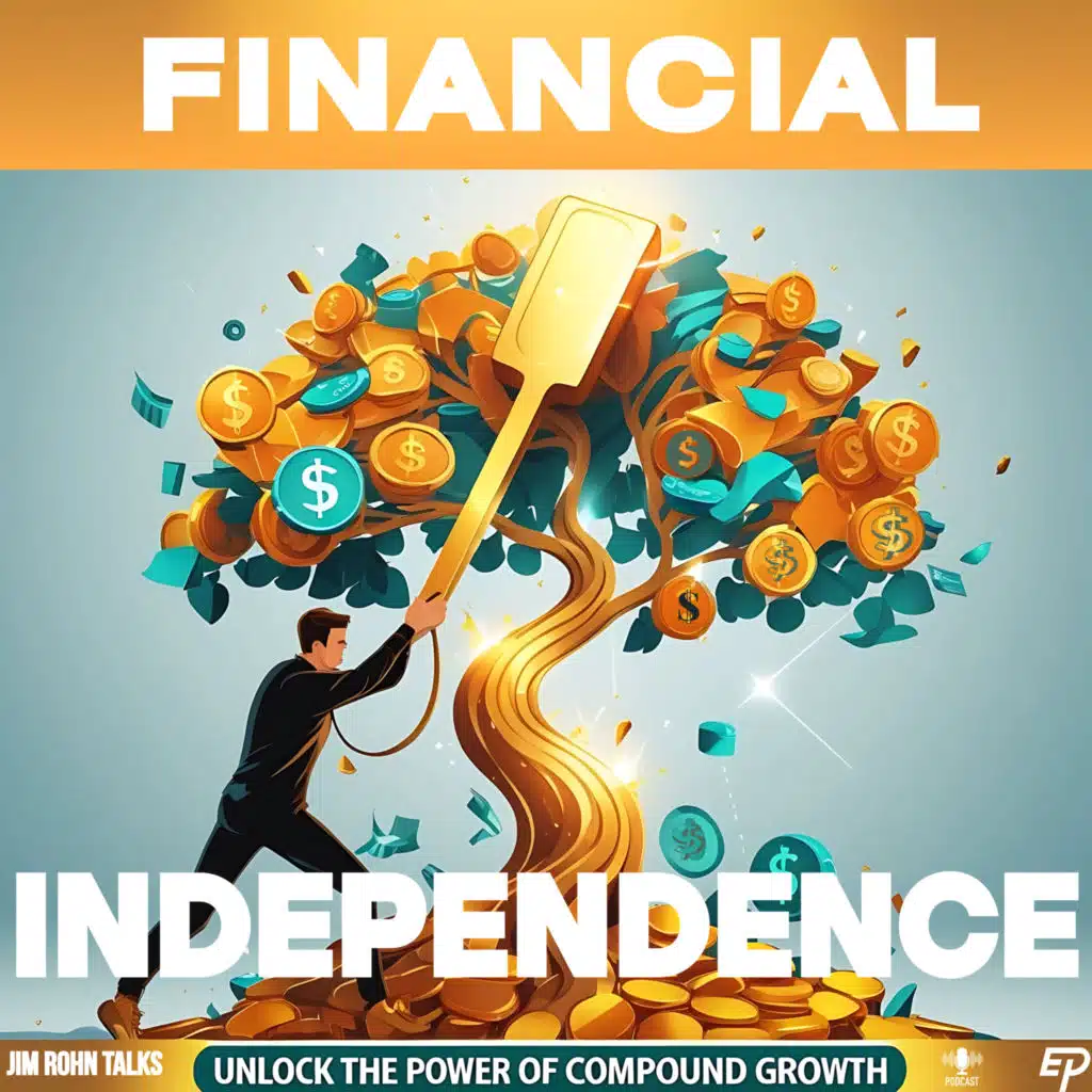 Master Financial Independence: Jim Rohn's Timeless Wisdom