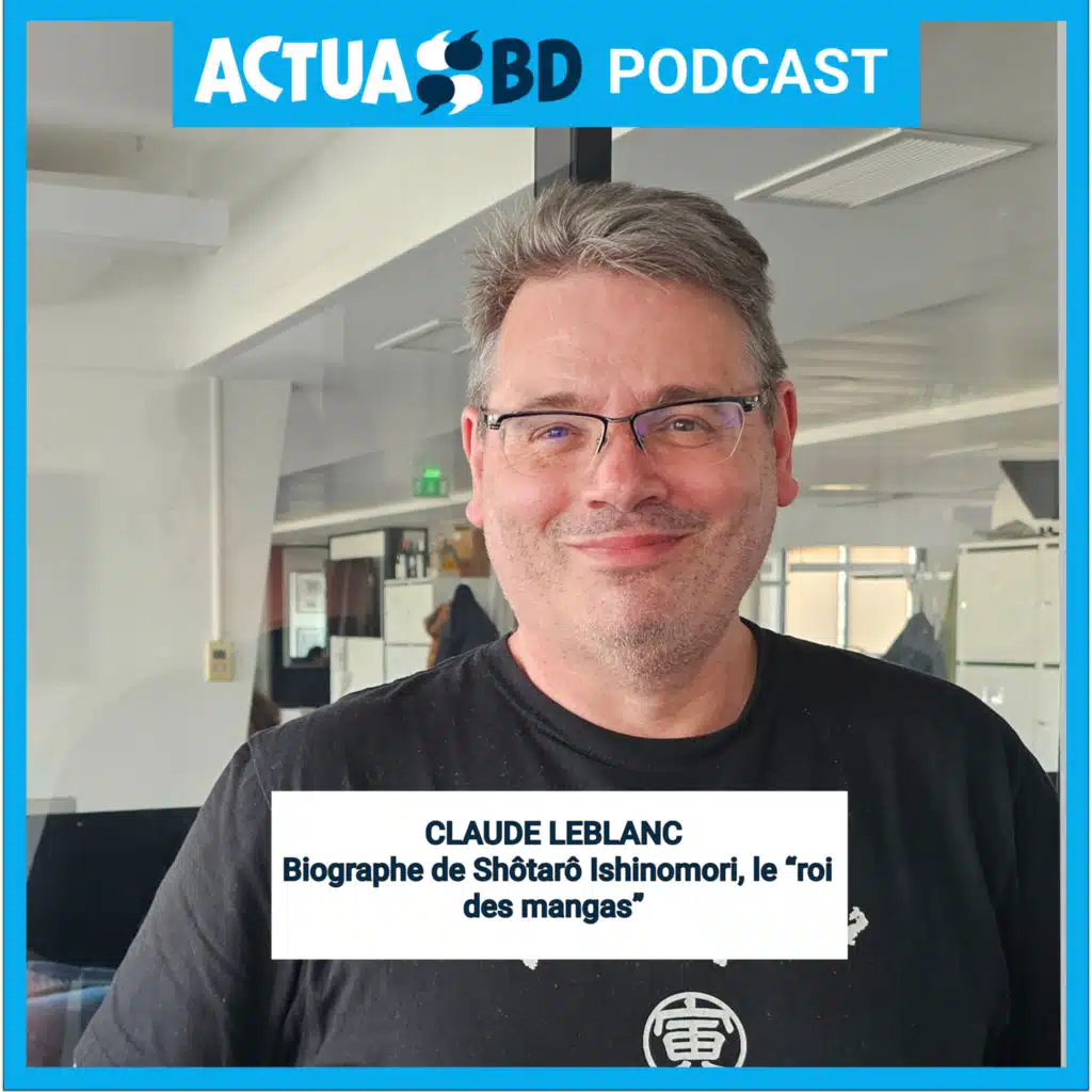 HISTOIRE - Claude Leblanc, le biographe de Shôtarô Ishinomori, le "roi des mangas"