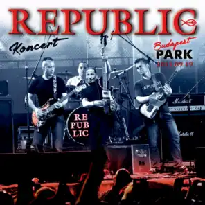 Republic Koncert Budapest Park (Live)