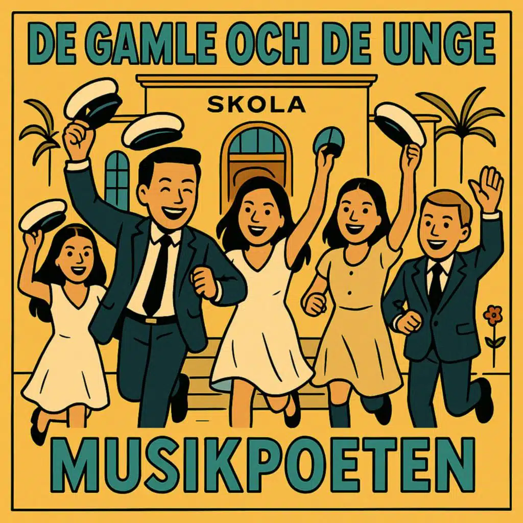 De gamle och de unge (Studentflak 2025)
