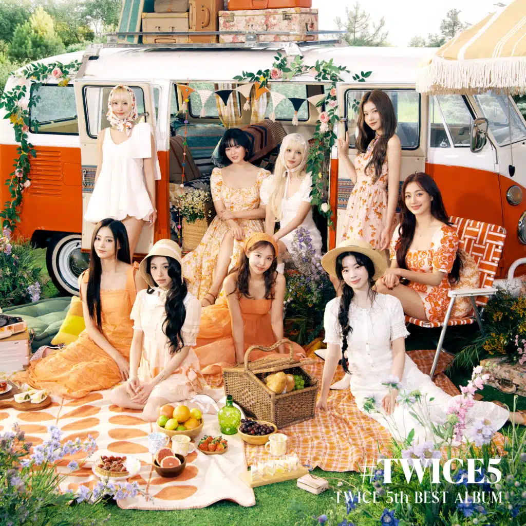 #TWICE5 -Japanese ver.-