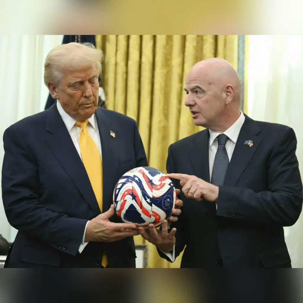 2026 World Cup - is Trump up to the task?