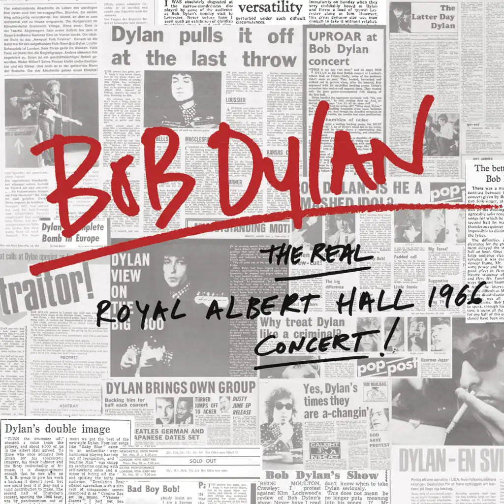 Desolation Row (Live at Royal Albert Hall, London, UK -  May 26, 1966)