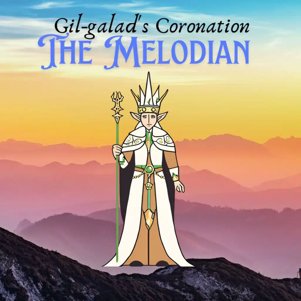 Gil-galad's Coronation