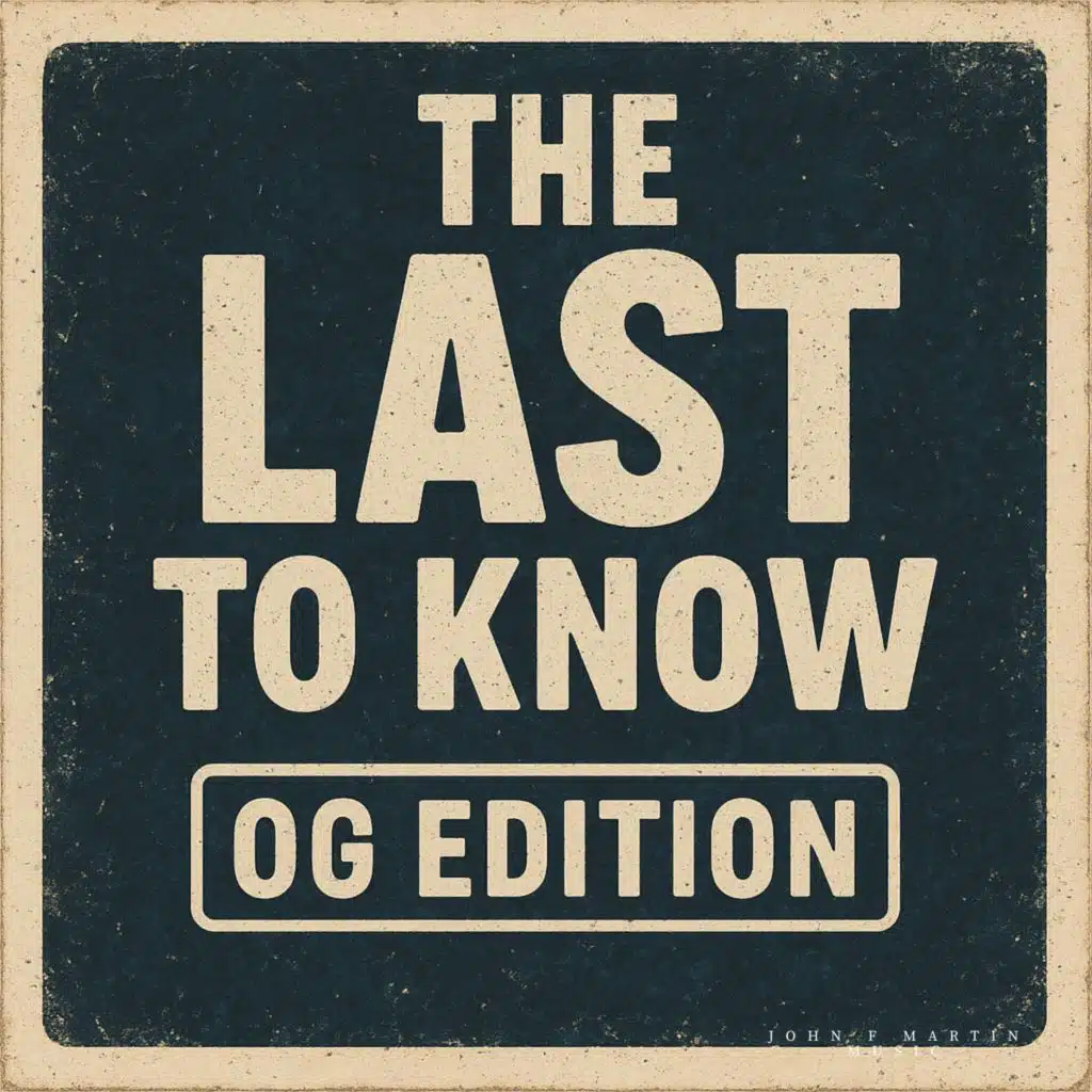 The Last to Know (OG Edition)