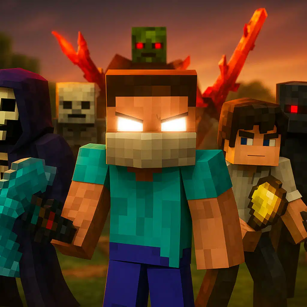 Minecraft Parodies (Remix)