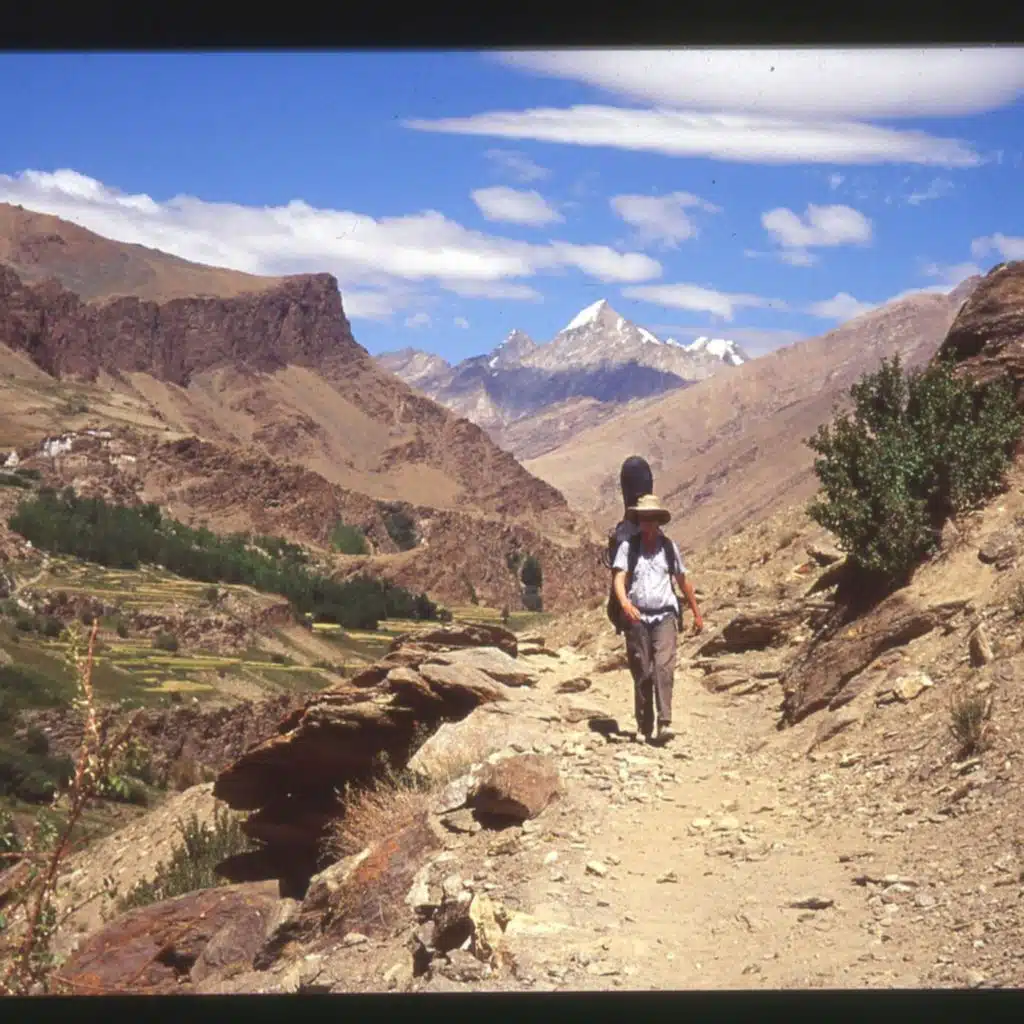 Ariane Wilson, l'art de la fugue ... à pied et avec son violoncelle