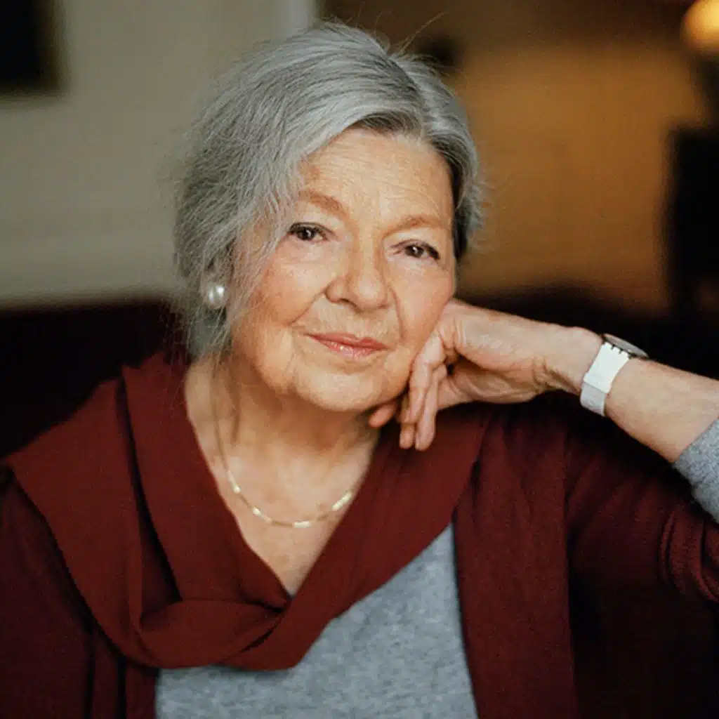 Marie Balmary, psychanalyste passionnée par la Bible