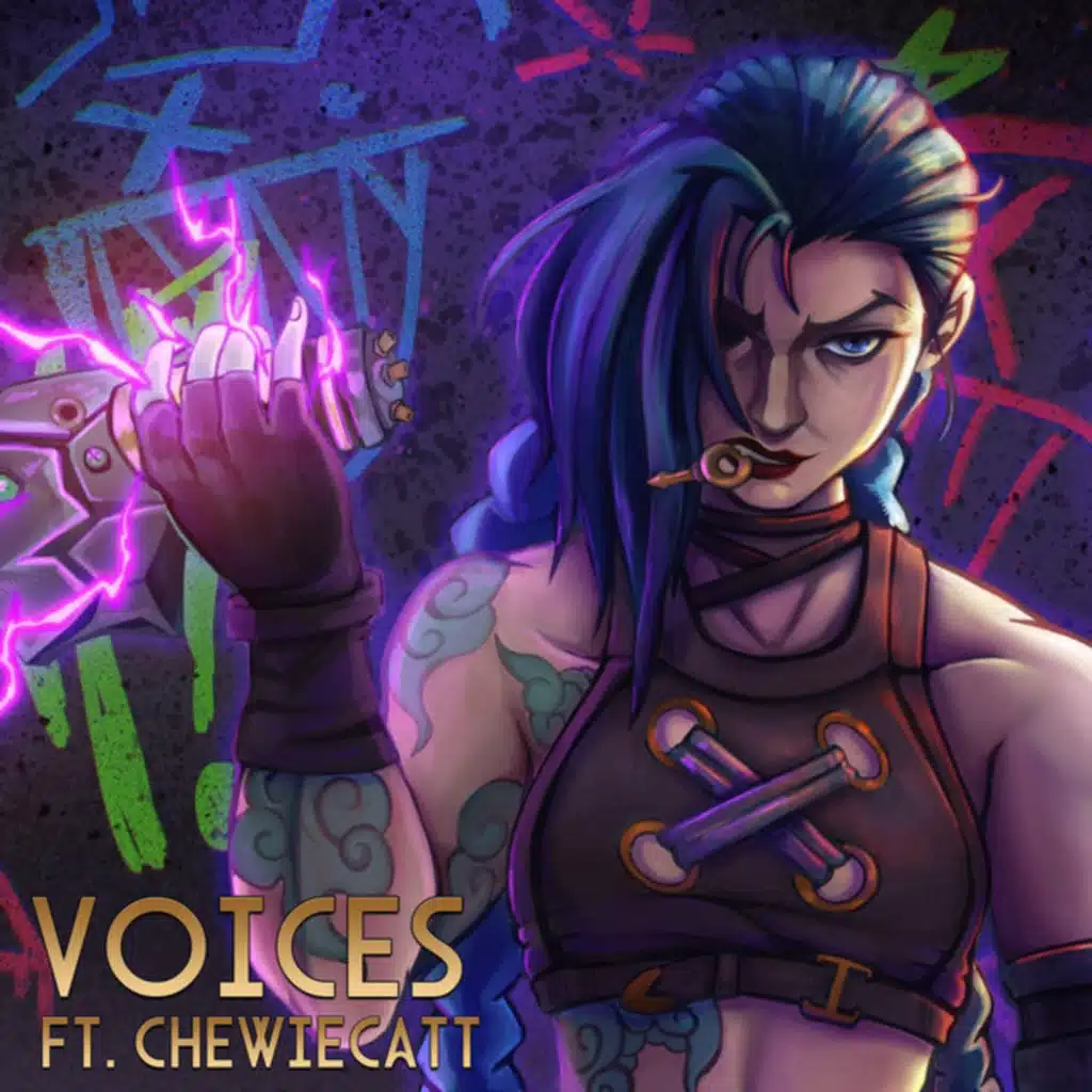 Voices (Inspired by Arcane League of Legends) [feat. ChewieCatt]
