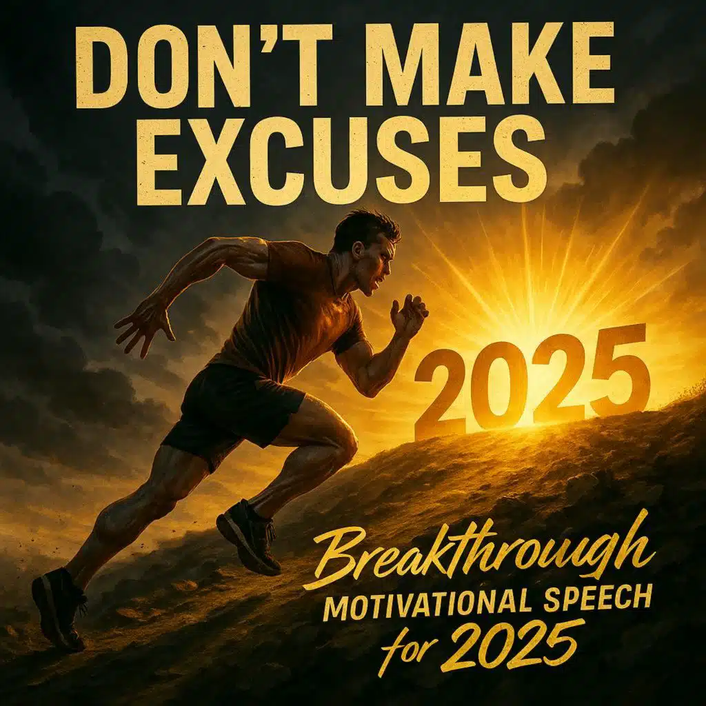 DON'T MAKE EXCUSES - Breakthrough Motivational Speech for 2025
