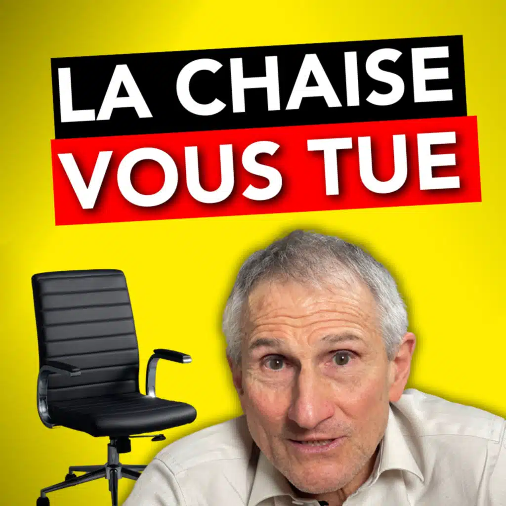 #44 - 5 conséquences mortelles de la sédentarité [Pr Carré - Cardiologue]